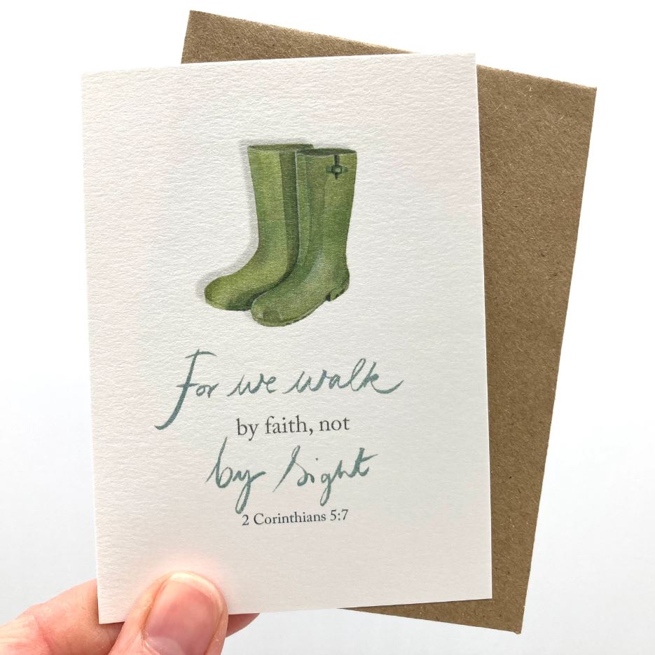 Walk Mini Notecard - Re-vived