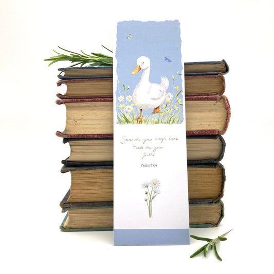 Duck Bookmark - Re-vived