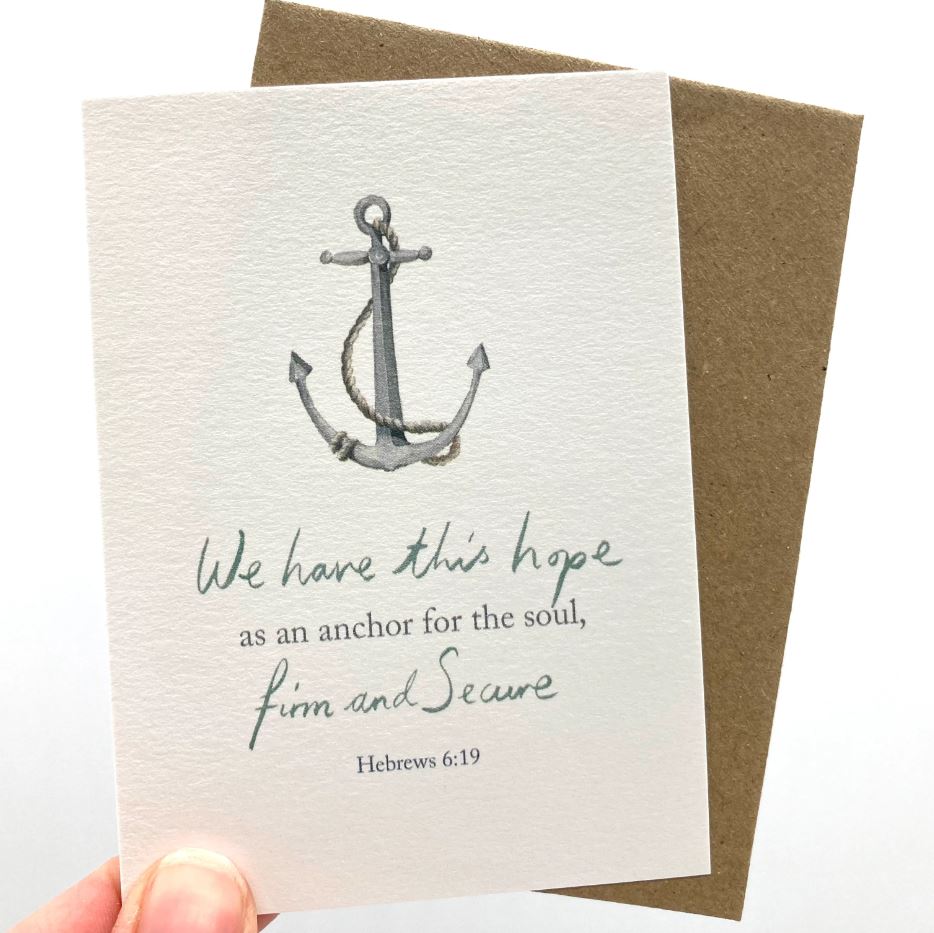 Hope Mini Notecard - Re-vived