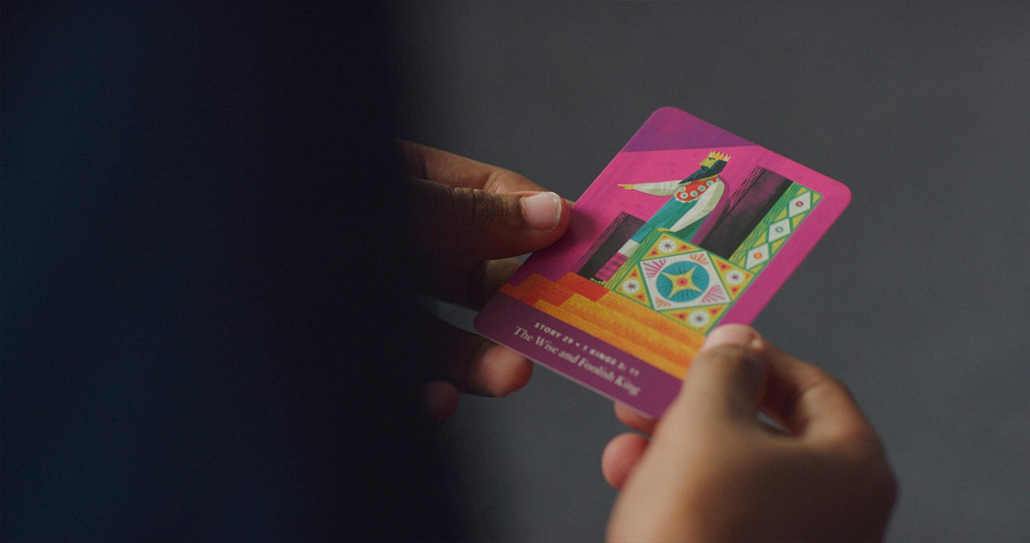 The Biggest Story Verse Cards - Re-vived