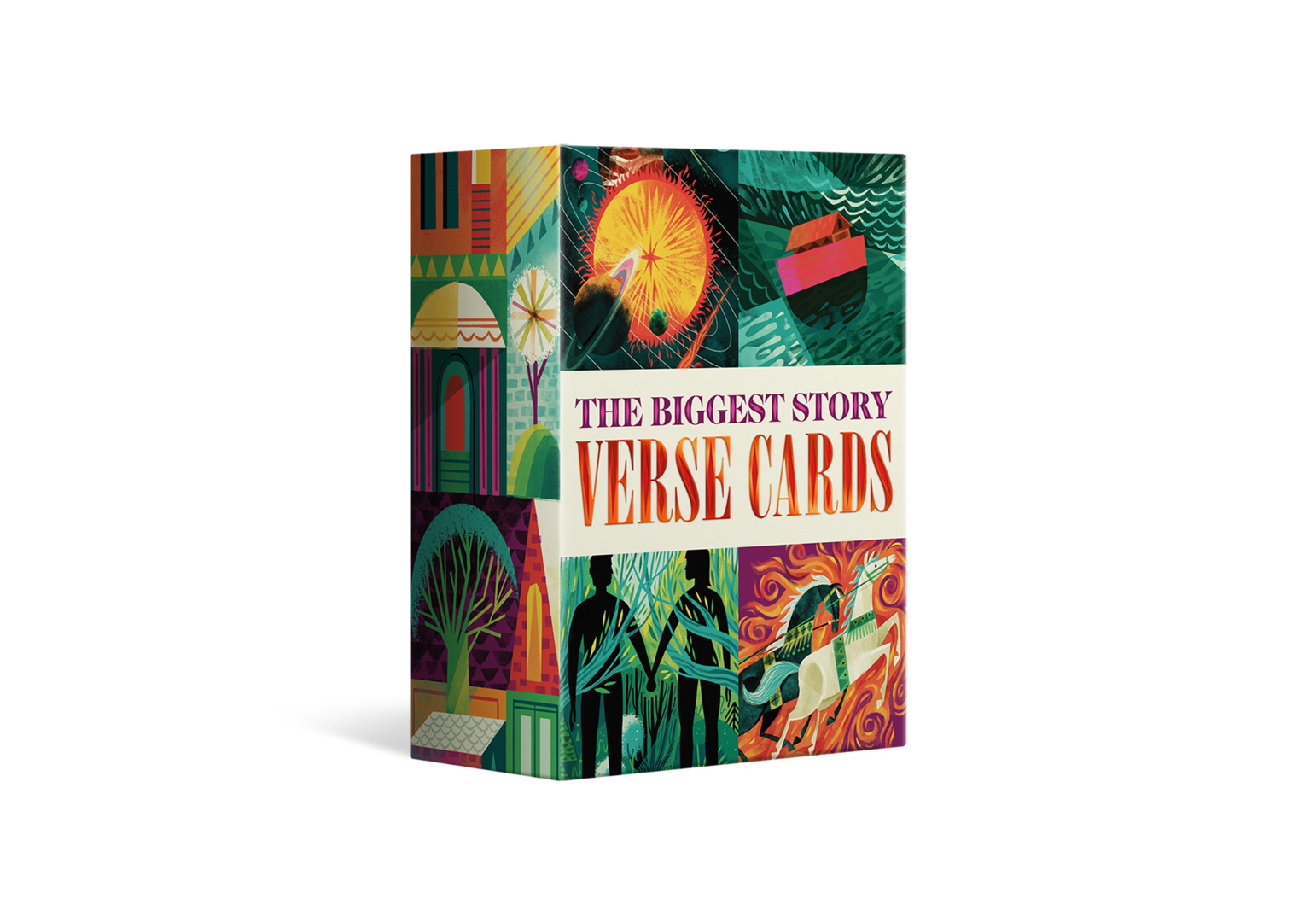 The Biggest Story Verse Cards - Re-vived