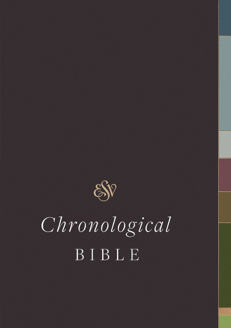 ESV Chronological Bible - Re-vived