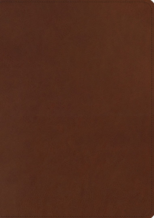 ESV Chronological Bible, Trutone, Brown - Re-vived