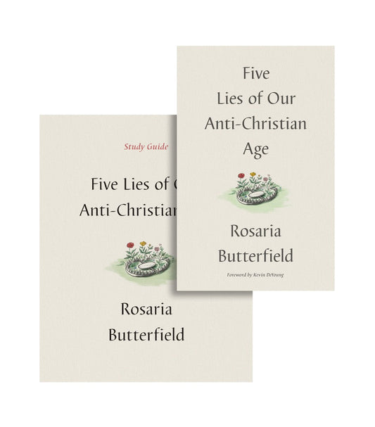 Five Lies Of Our Anti-Christian Age (Book & Study Guide) - Re-vived