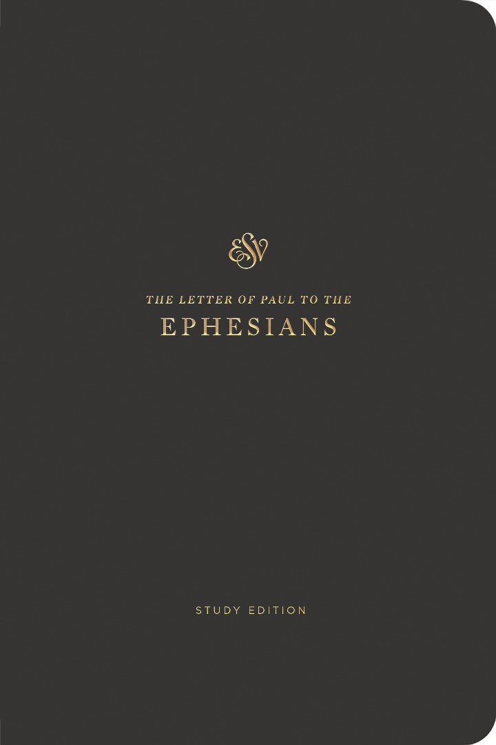 ESV Scripture Journal, Study Edition: Ephesians - Re-vived