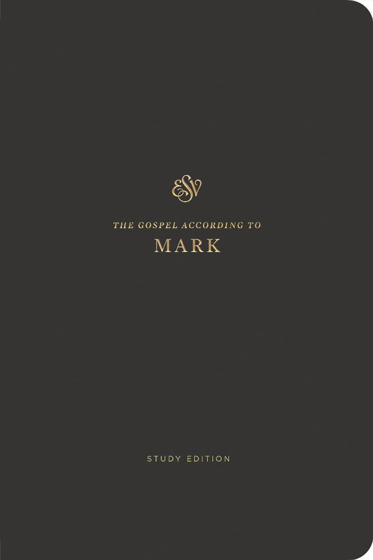 ESV Scripture Journal, Study Edition: Mark - Re-vived