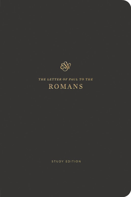 ESV Scripture Journal, Study Edition: Romans - Re-vived