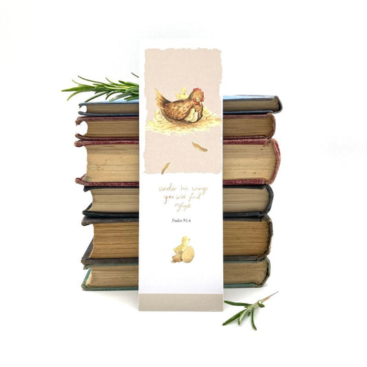 Hen Bookmark - Re-vived