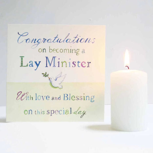 Lay Minister Card - Re-vived