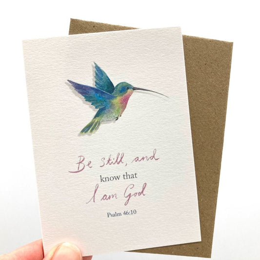 Still Mini Notecard - Re-vived