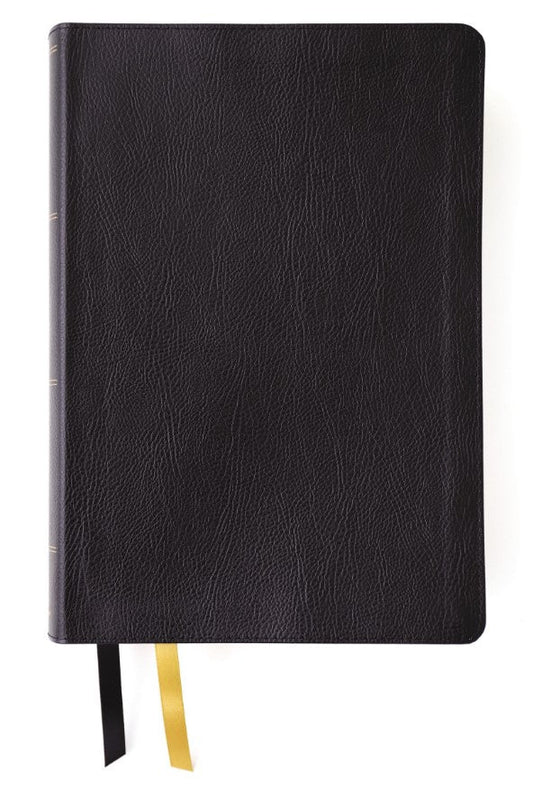 NKJV Thompson Chain-Reference Bible, Large Print, Black - Re-vived