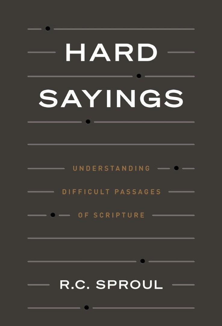 Hard Sayings - Re-vived