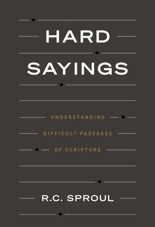 Hard Sayings - Re-vived