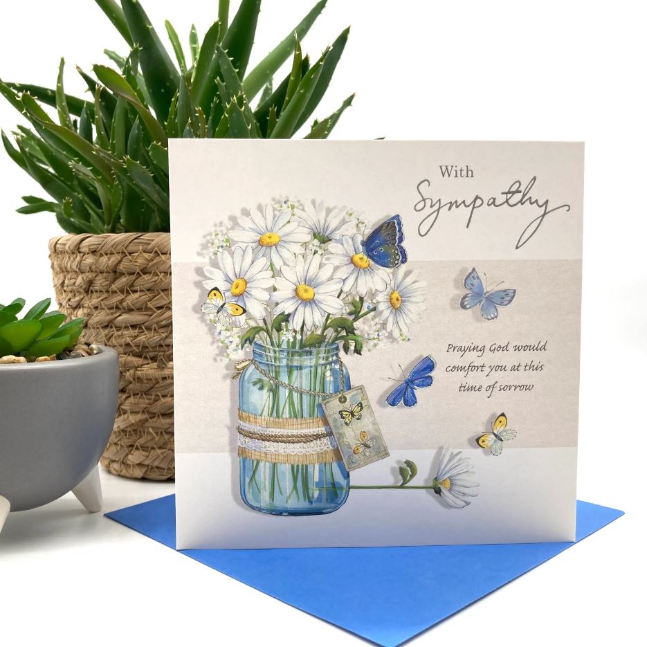 Daisy Jar - Re-vived