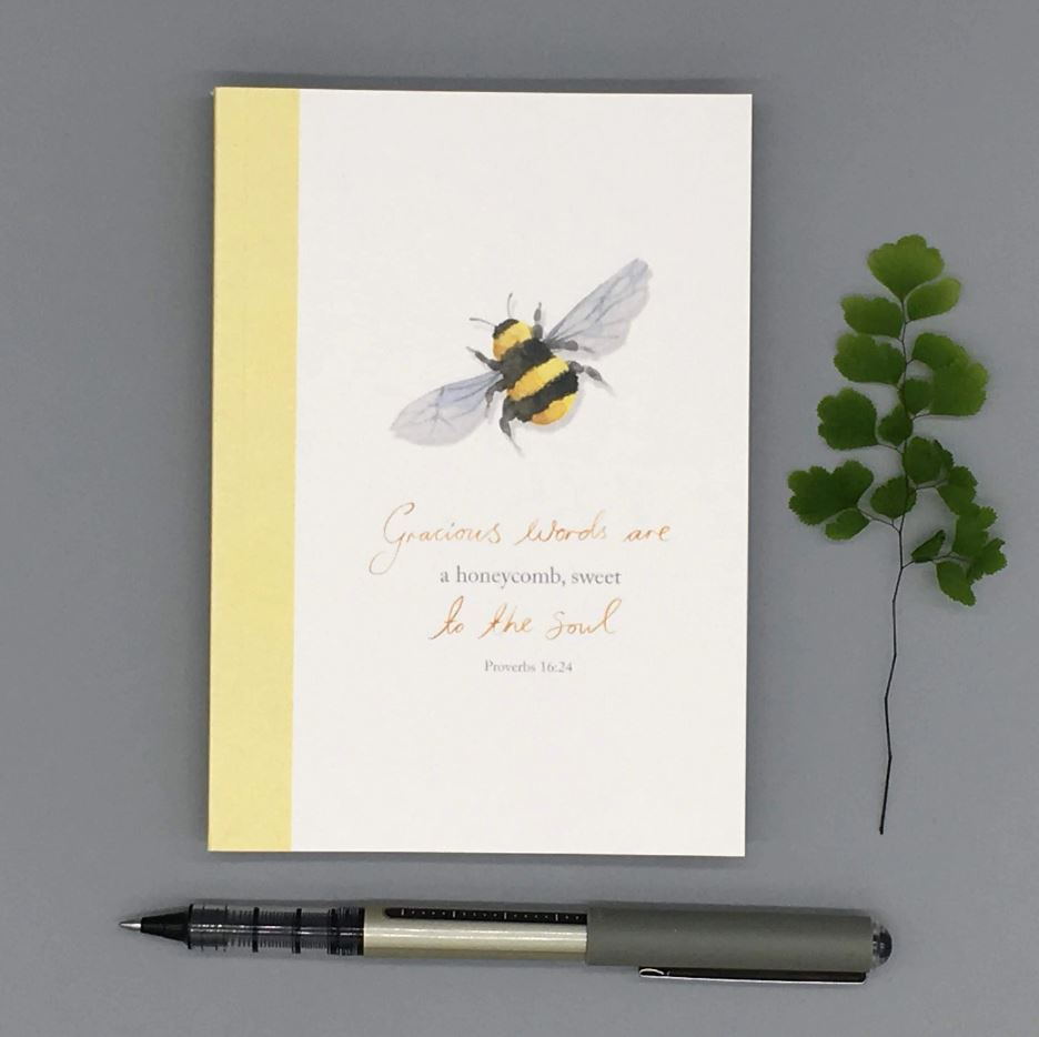 Honeycomb A6 Notebook - Re-vived