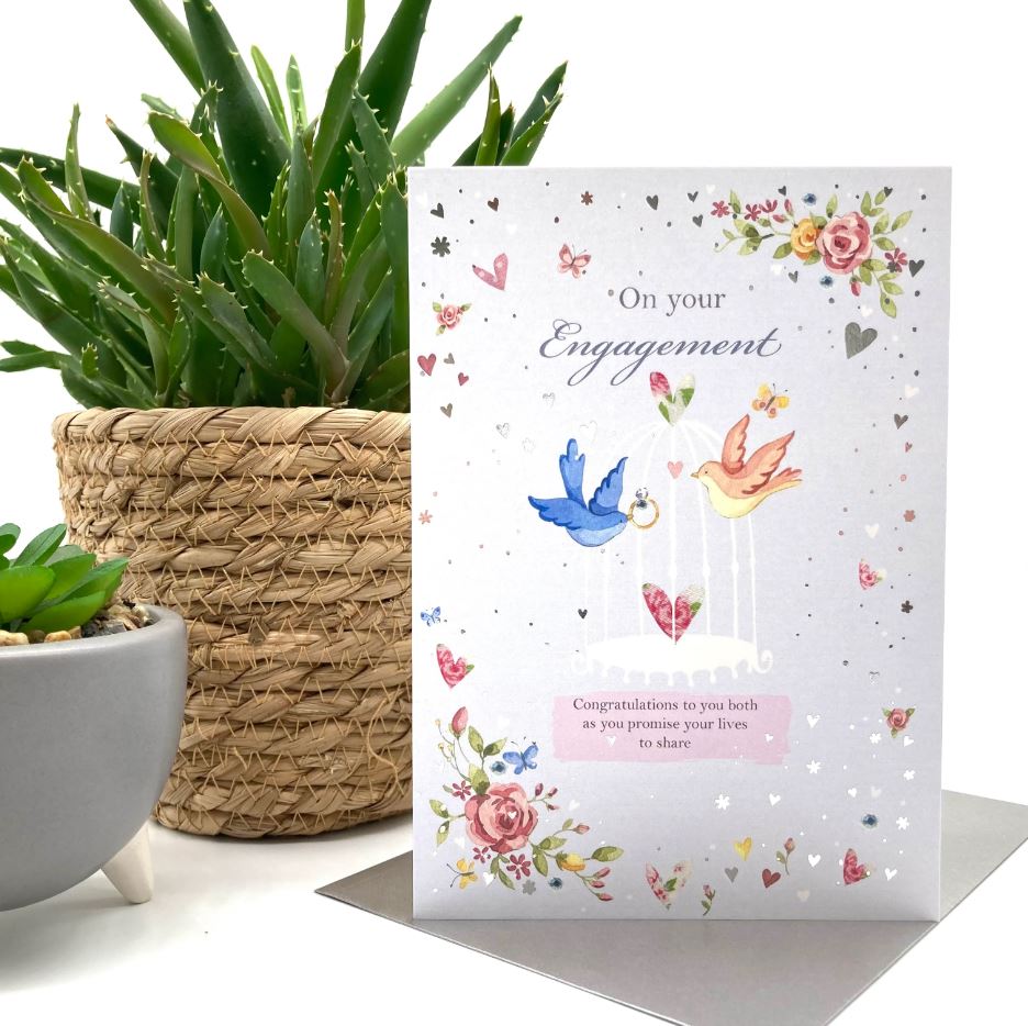 On Your Engagement Card - Re-vived