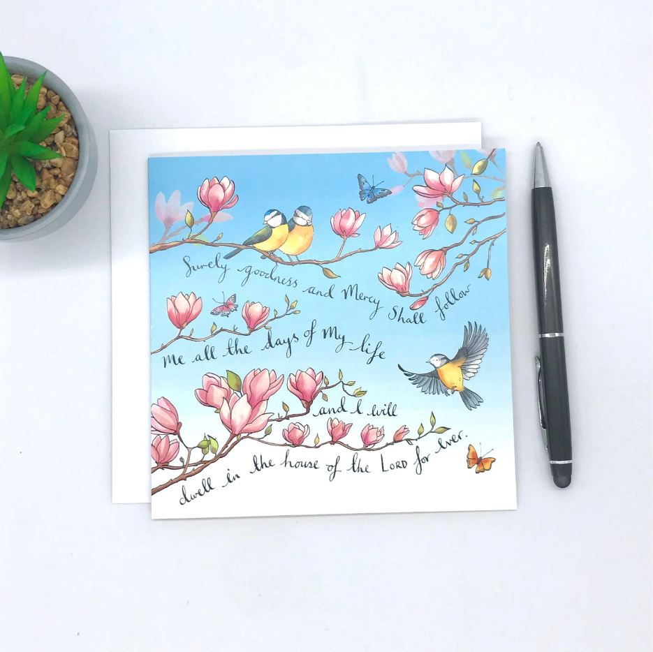 Mercy Blank Notecard - Re-vived