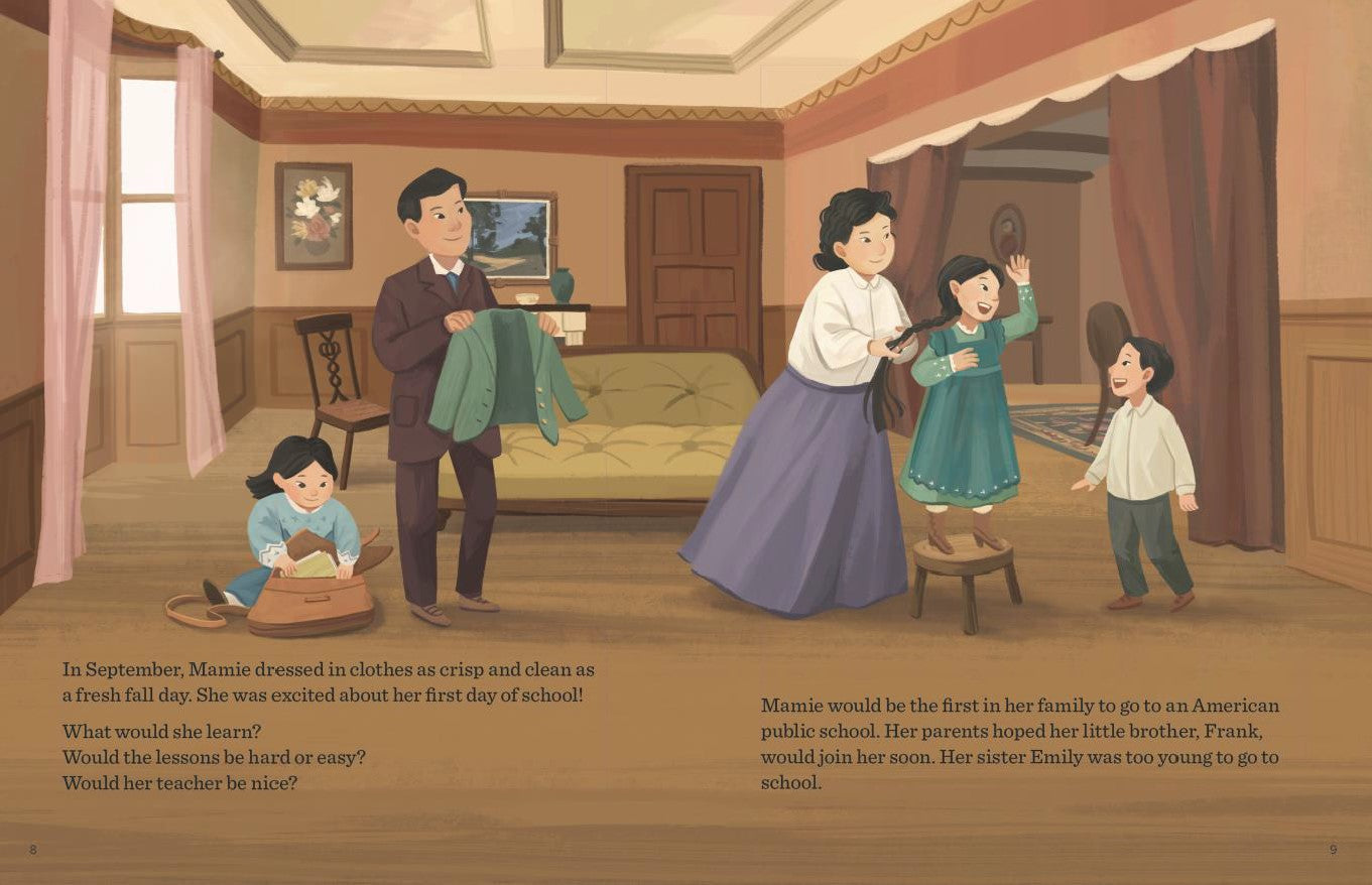 Mamie Takes a Stand - Re-vived