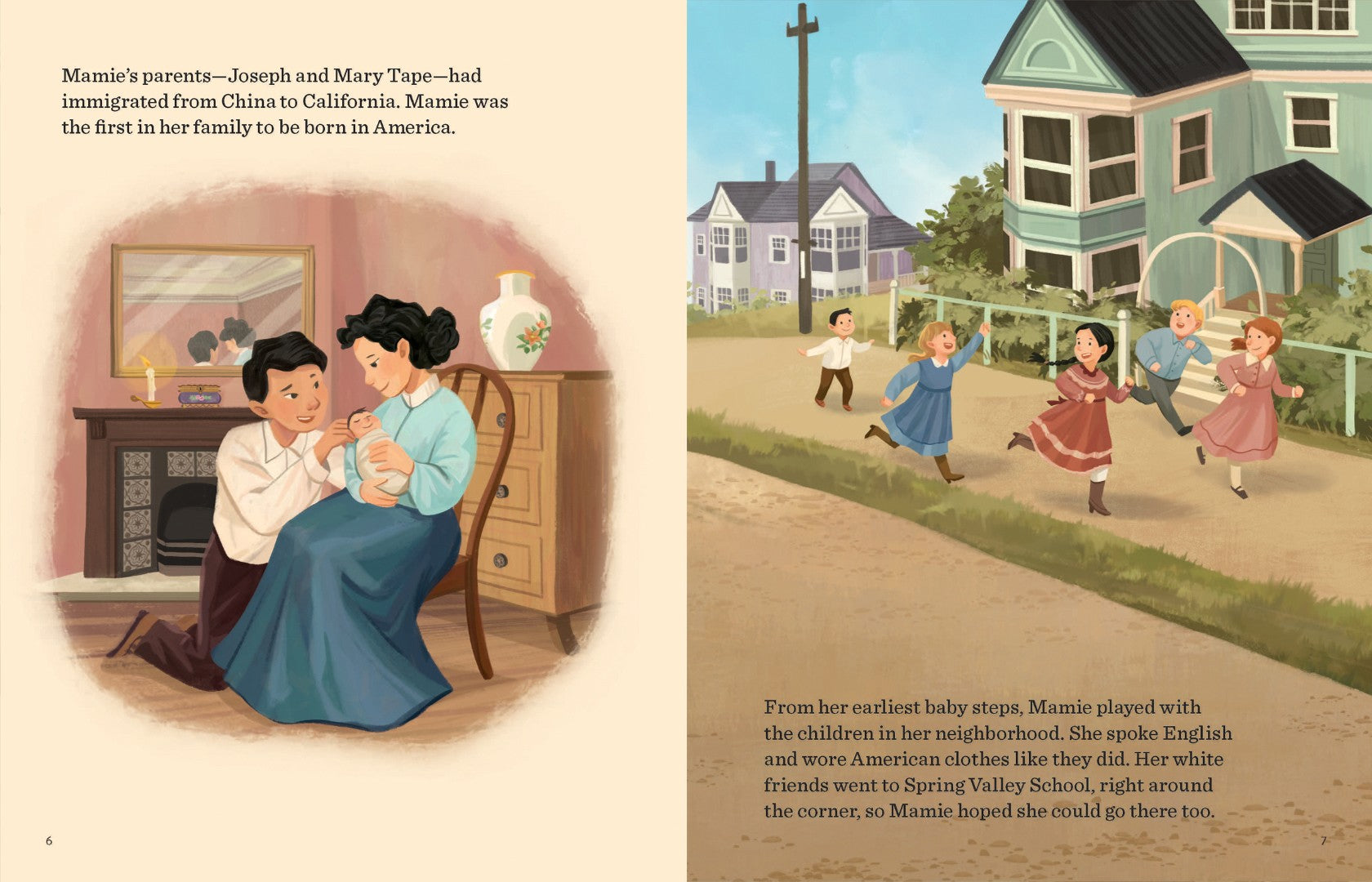 Mamie Takes a Stand - Re-vived