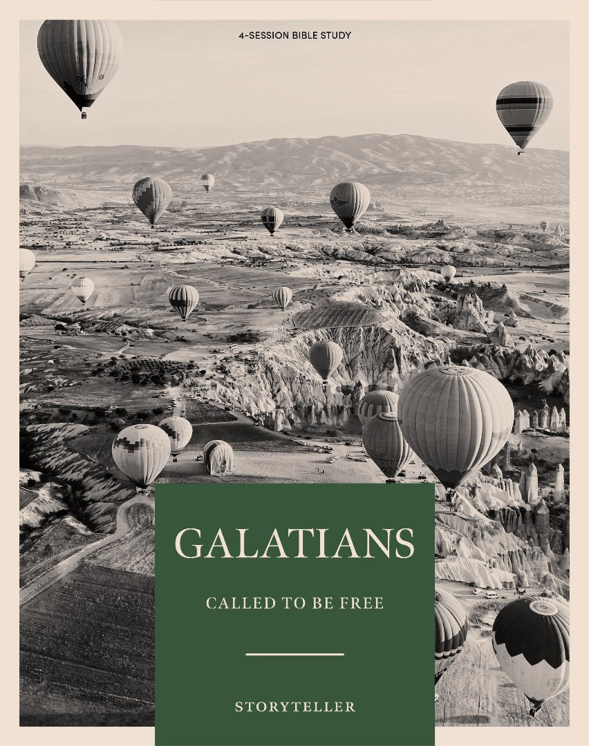 Galatians Storyteller Bible Study Book - Re-vived