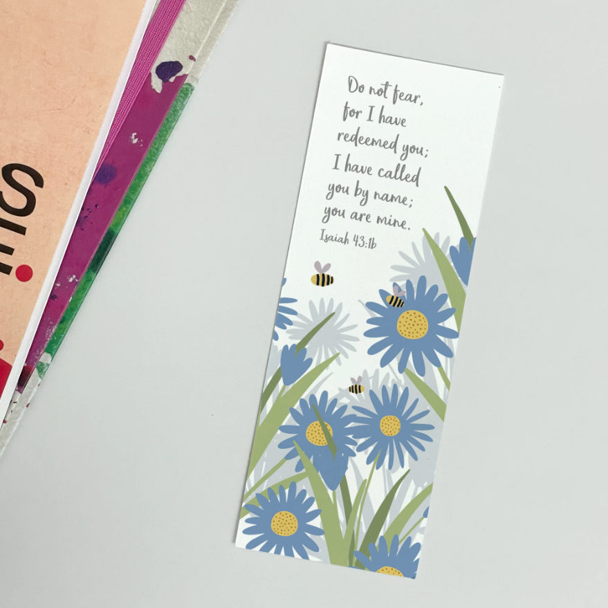 Do Not Fear (Bees) Bookmark - Re-vived