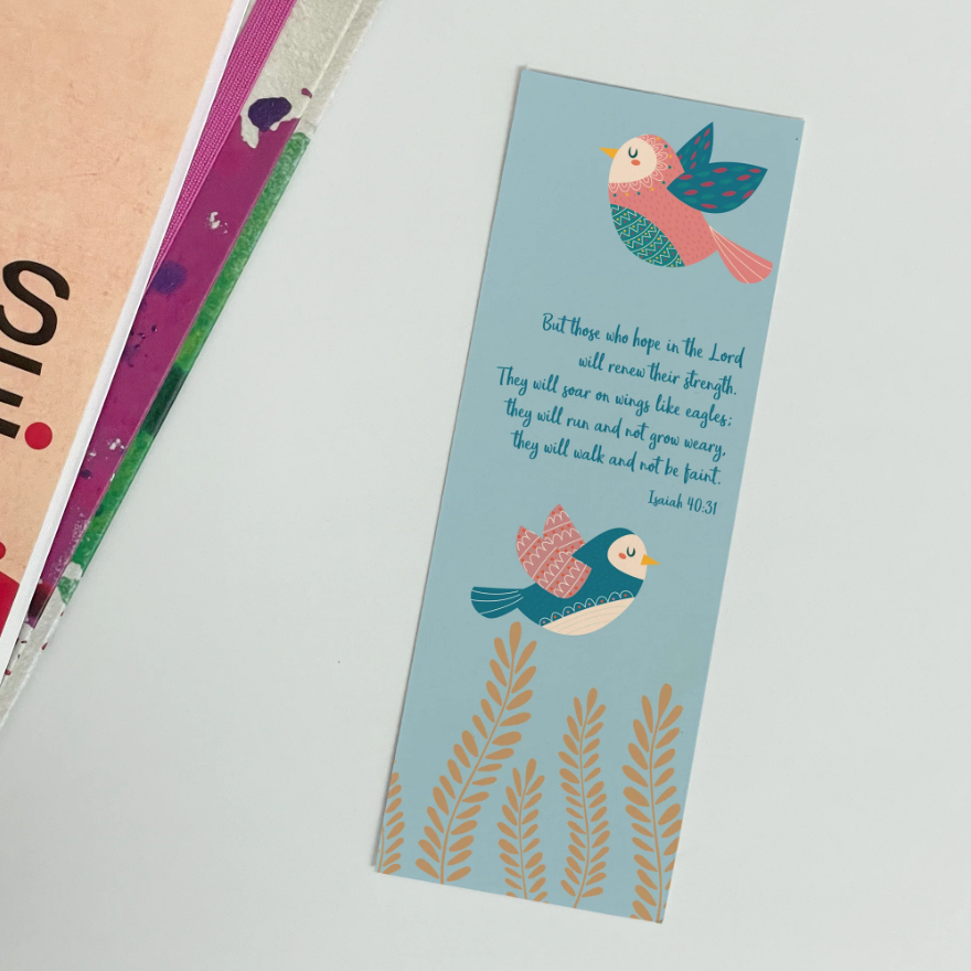 But Those Who Hope (Harvest) – Bookmark - Re-vived