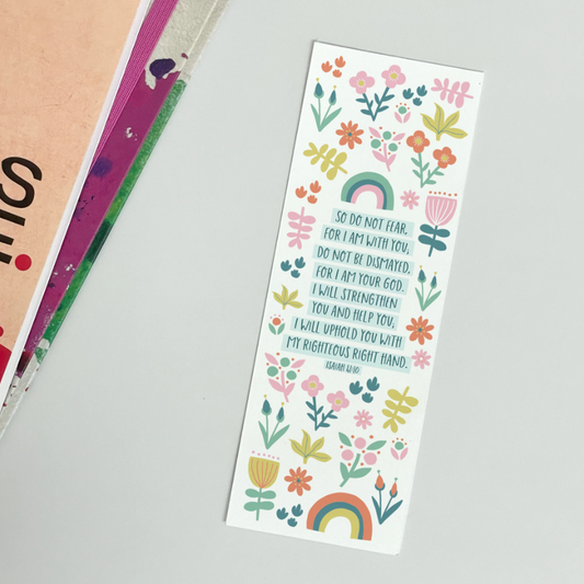 Do Not Fear (Joy) – Bookmark - Re-vived