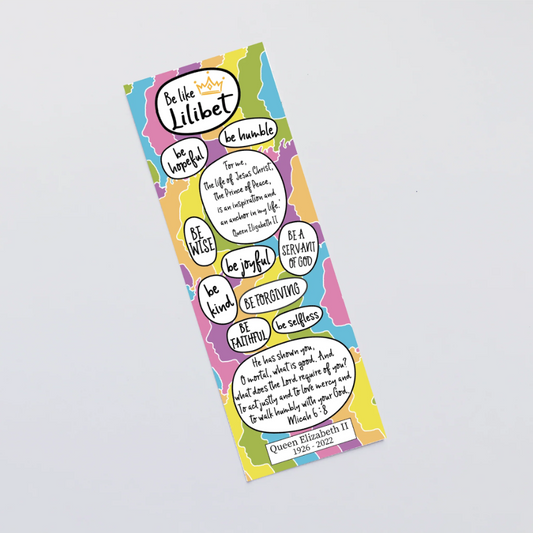 Be Like Lilibet Kid's Bookmark - Re-vived