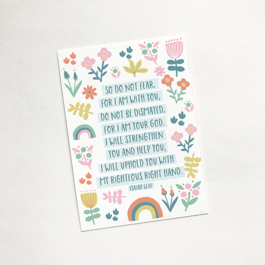 Do Not Fear (Joy) - Christian Mini Card - Re-vived