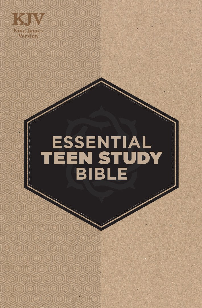 KJV Essential Teen Study Bible, Hardcover - Re-vived