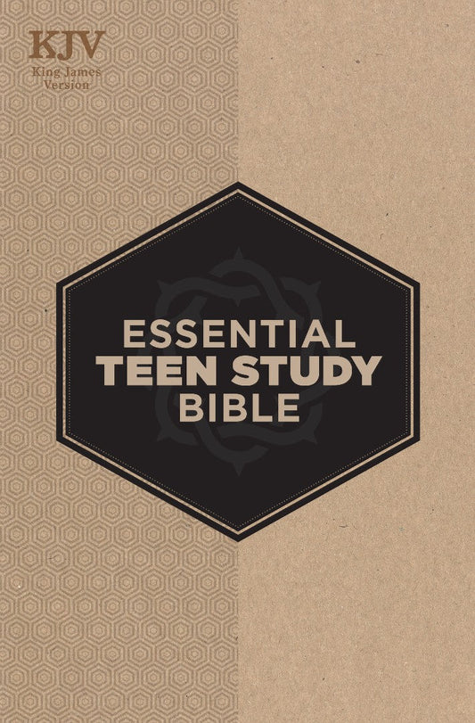 KJV Essential Teen Study Bible, Hardcover - Re-vived