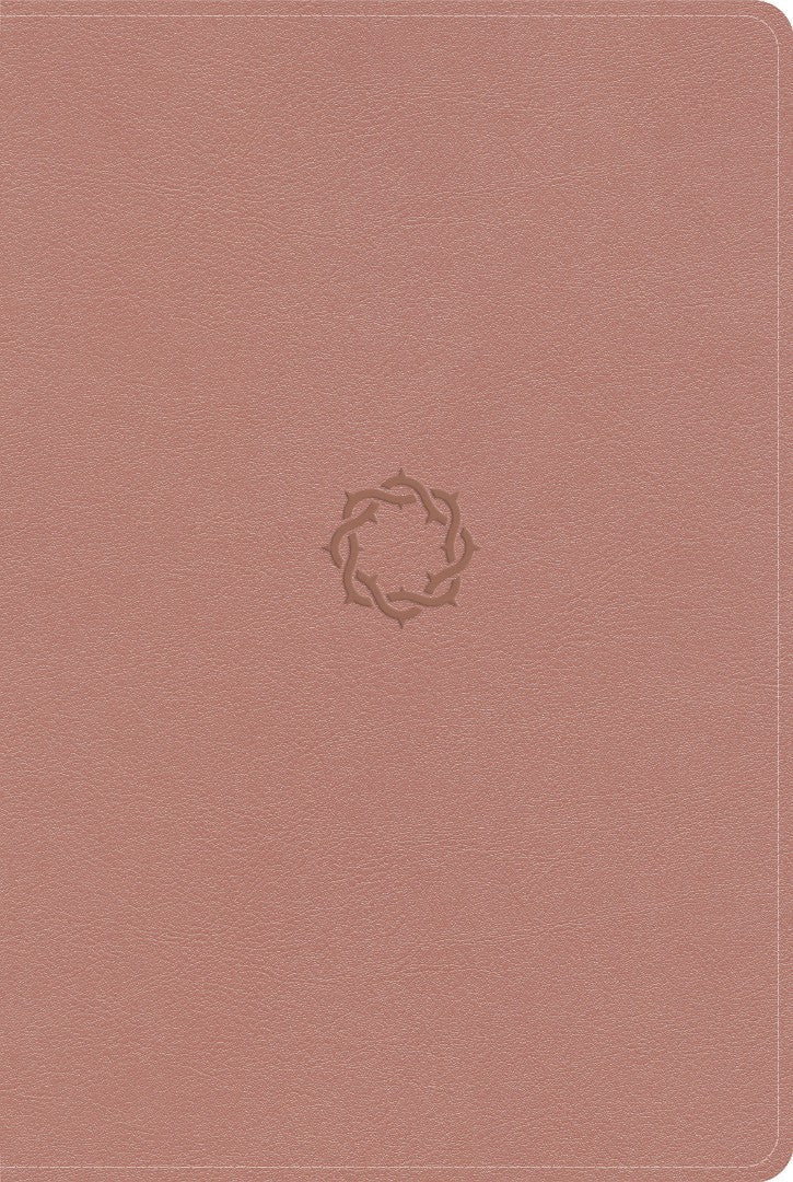 KJV Essential Teen Study Bible, Rose Gold Leathertouch - Re-vived