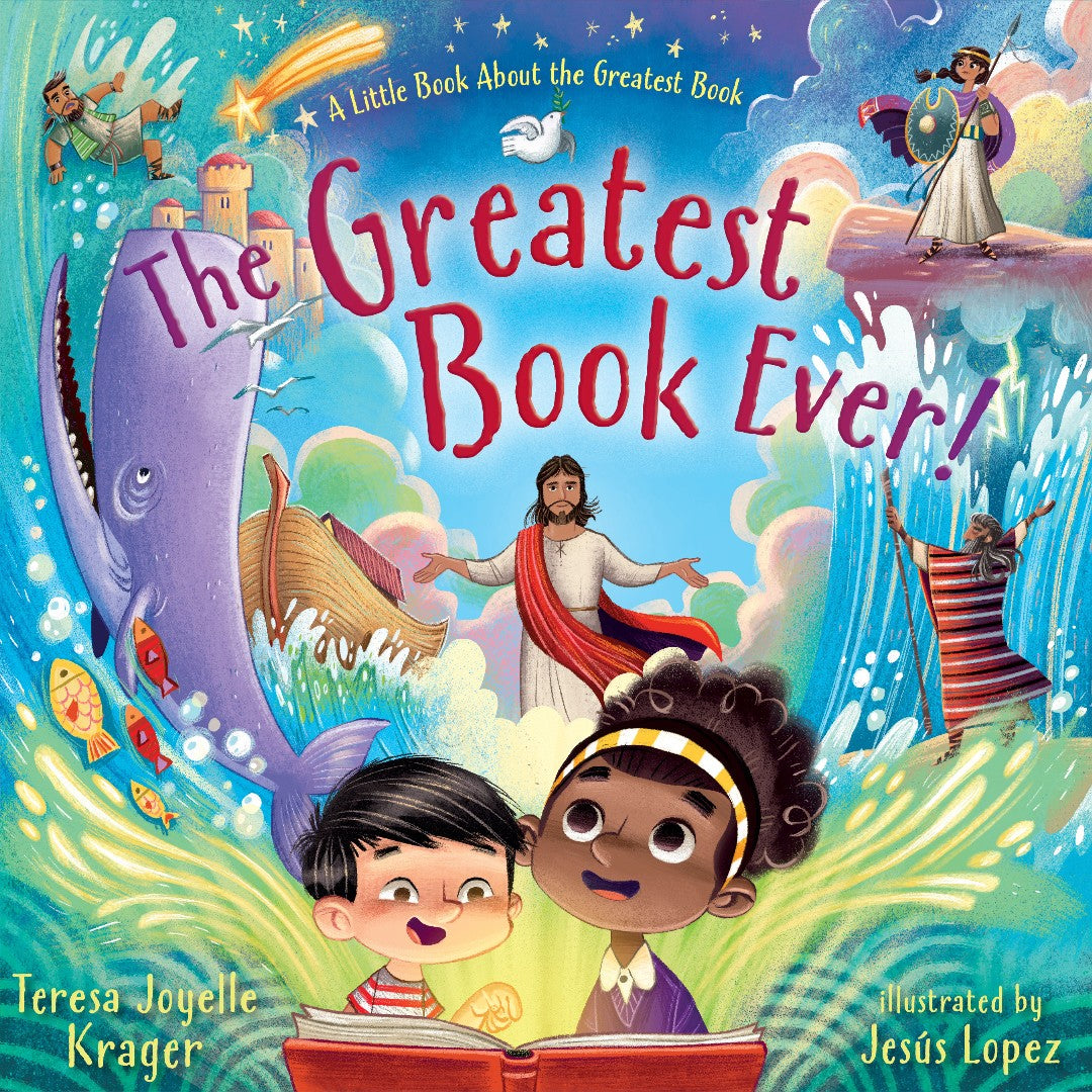 The Greatest Book Ever - Re-vived