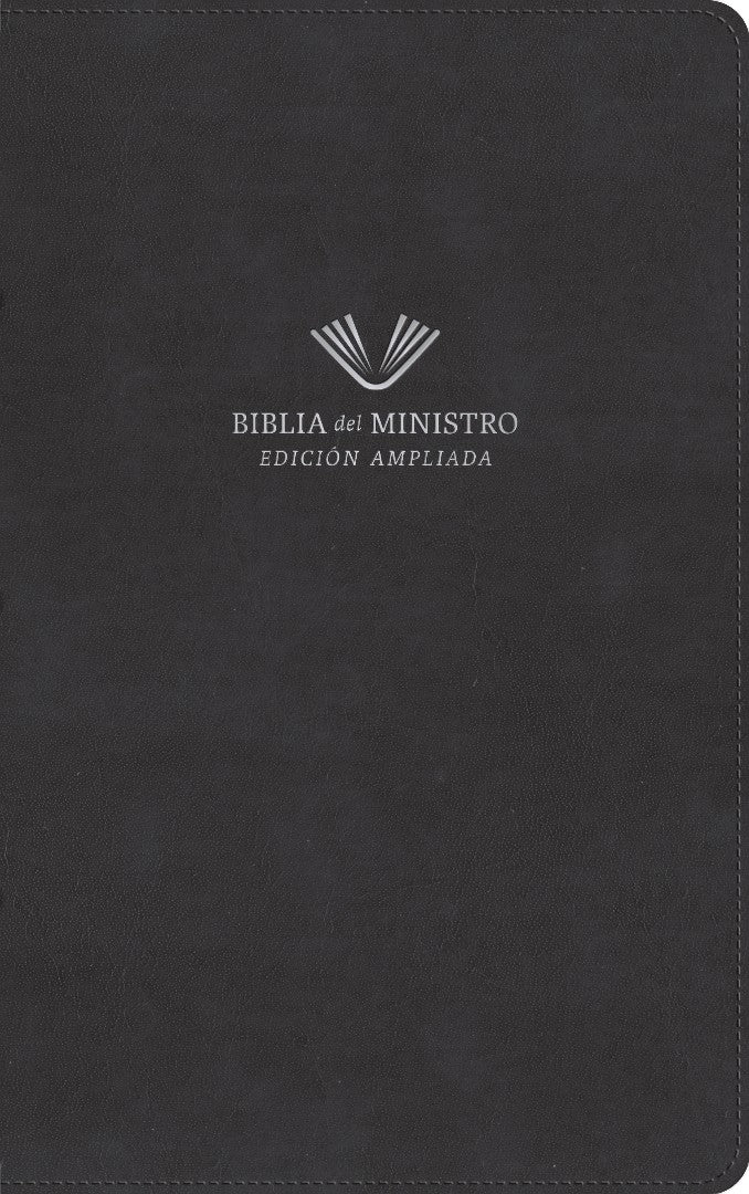 RVR 1960 Biblia Del Ministro, Edición Ampliada, Negro - Re-vived