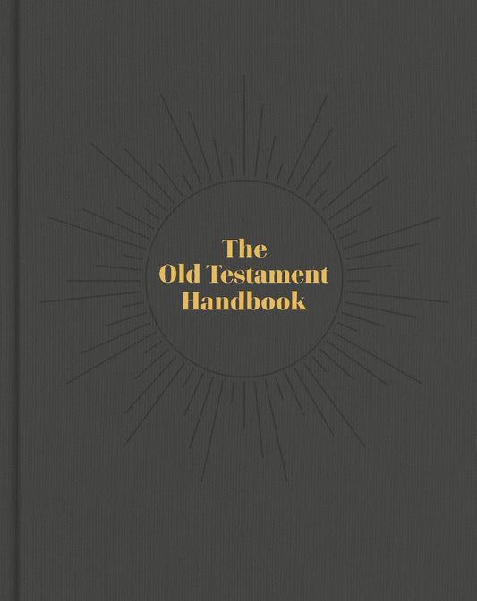 The Old Testament Handbook: Charcoal Cloth-Over-Board - Re-vived