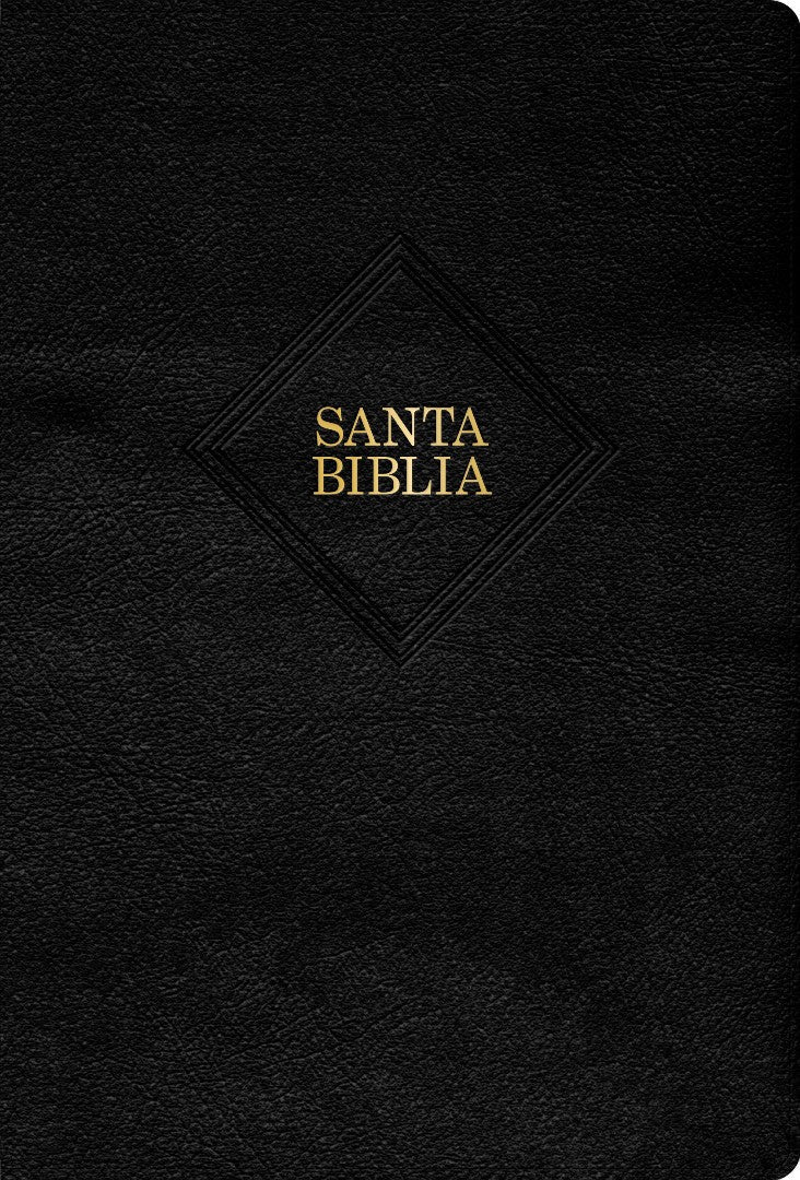 RVR 1960 Biblia Letra Grande TamañO Manual, Negro - Re-vived