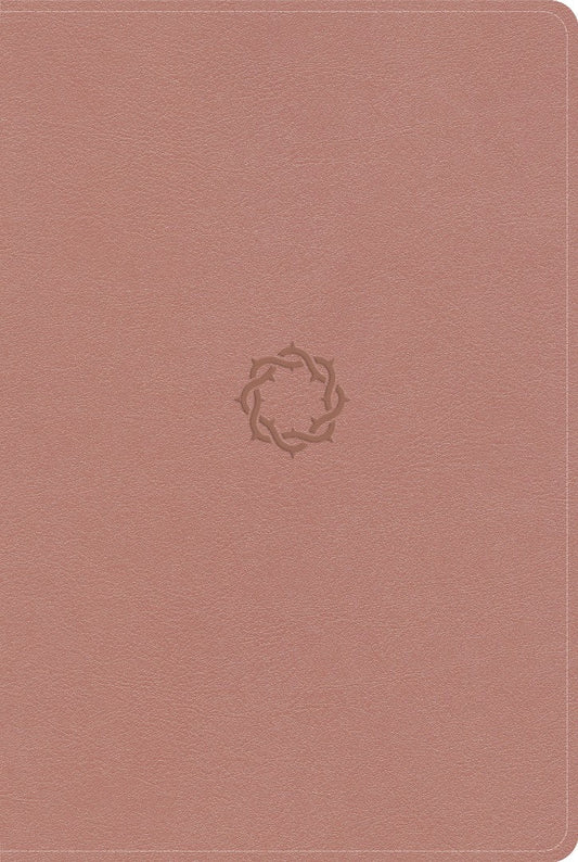 KJV Essential Teen Study Bible, Rose Gold, Indexed - Re-vived