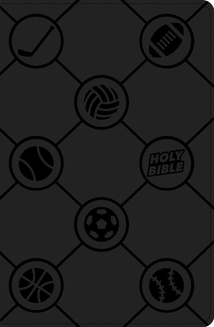 KJV Kids Bible, Sports Leathertouch - Re-vived