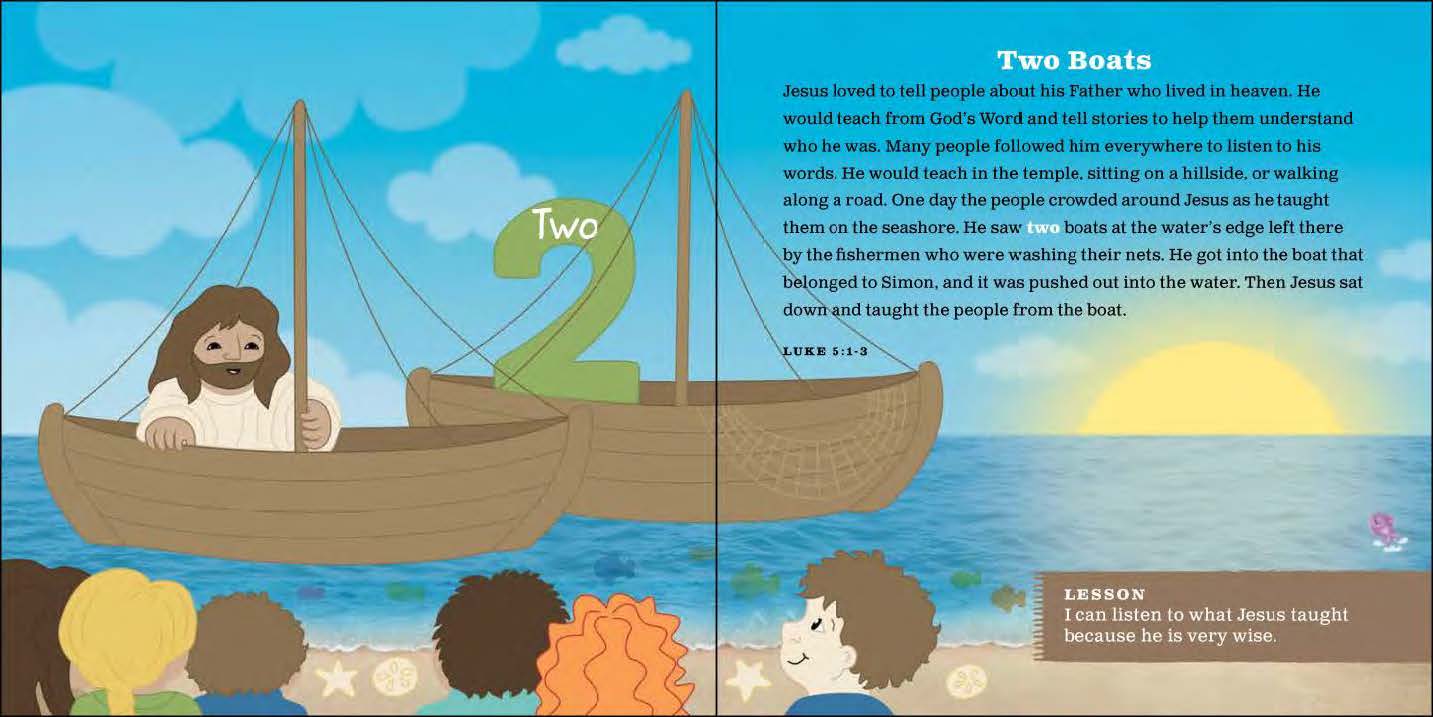 123 Jesus Loves Me for Little Ones - Re-vived