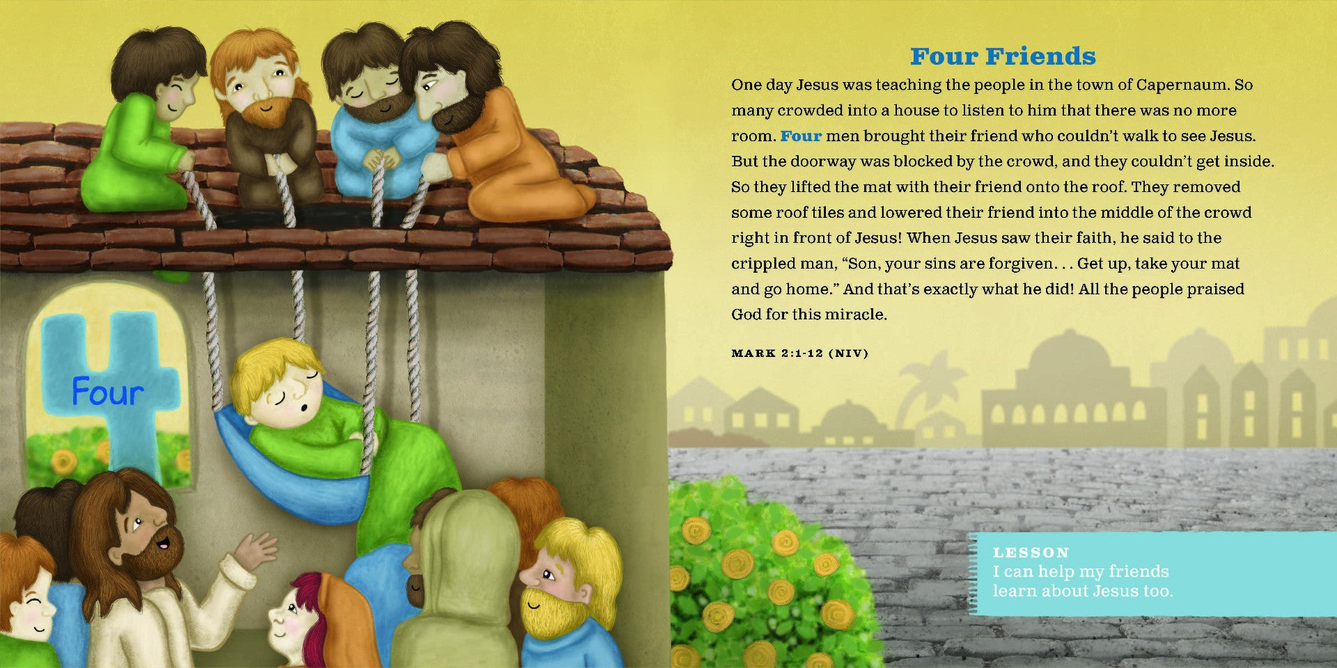 123 Jesus Loves Me for Little Ones - Re-vived