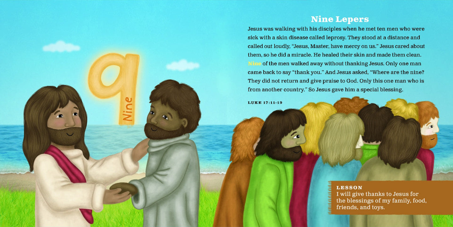 123 Jesus Loves Me for Little Ones - Re-vived