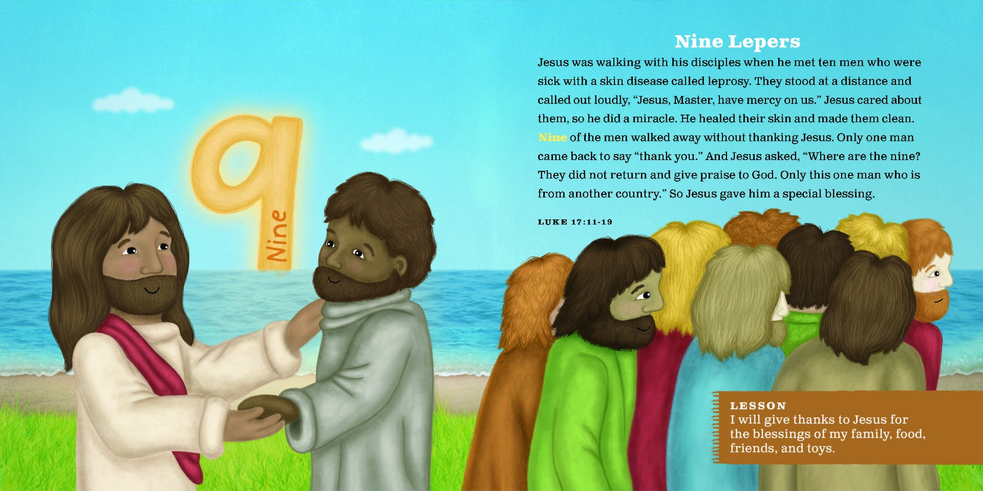 123 Jesus Loves Me for Little Ones - Re-vived