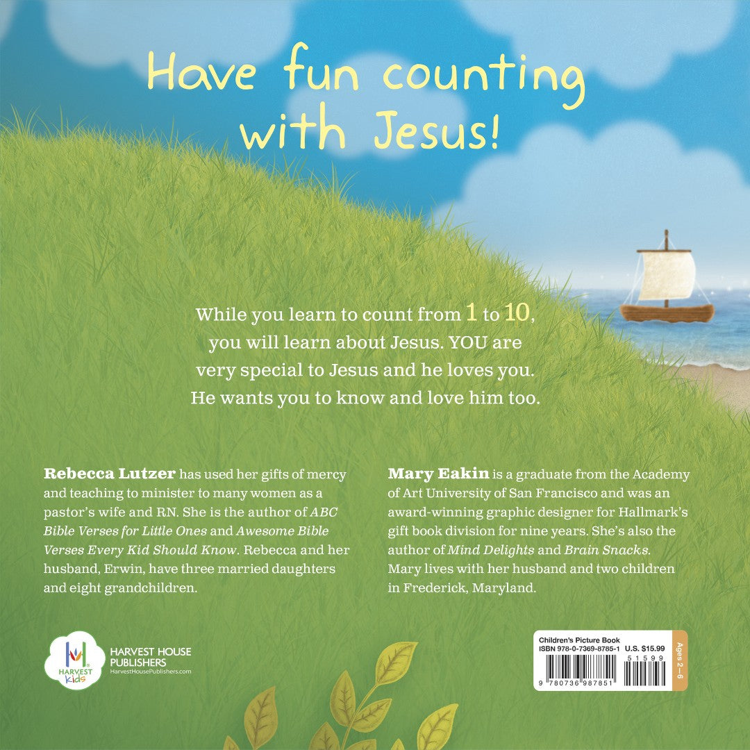 123 Jesus Loves Me for Little Ones - Re-vived