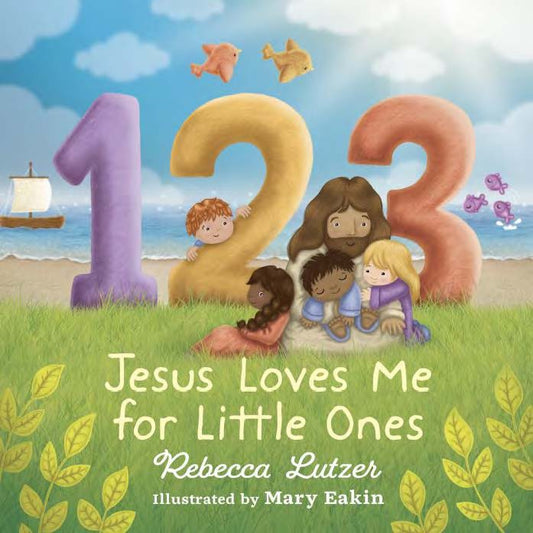 123 Jesus Loves Me for Little Ones - Re-vived