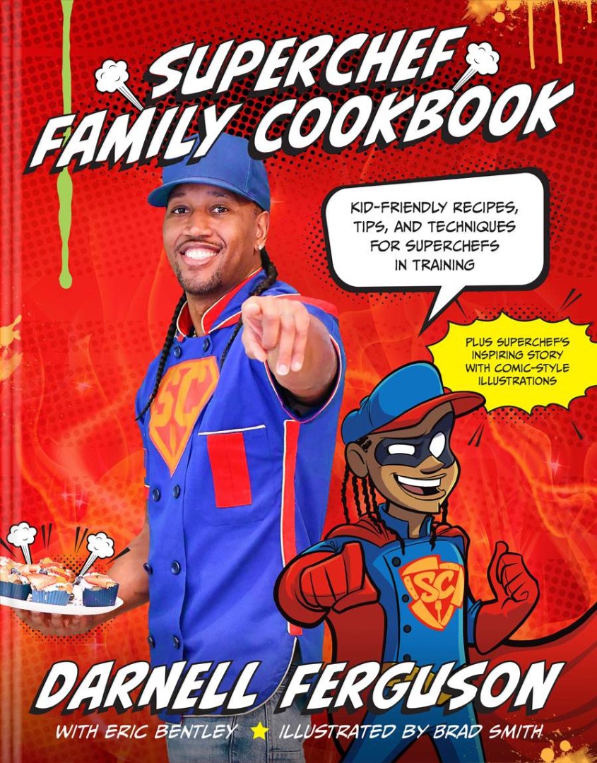Superchef Family Cookbook - Re-vived