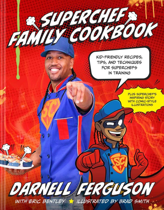 Superchef Family Cookbook - Re-vived