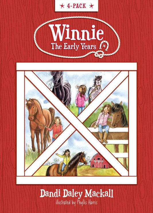 Winnie the Early Years 4-Pack - Re-vived
