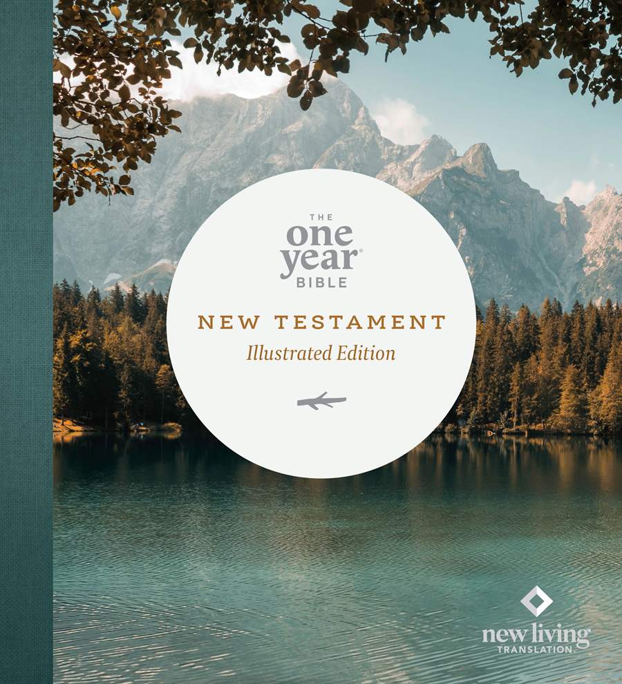 NLT One Year Bible New Testament, Lakeside Haven - Re-vived