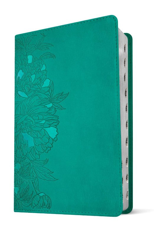 NLT Thinline Center-Column Reference Bible, Filament Edition - Re-vived