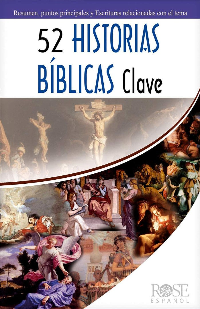52 Historias Bíblicas Clave (Individual pamphlet) - Re-vived